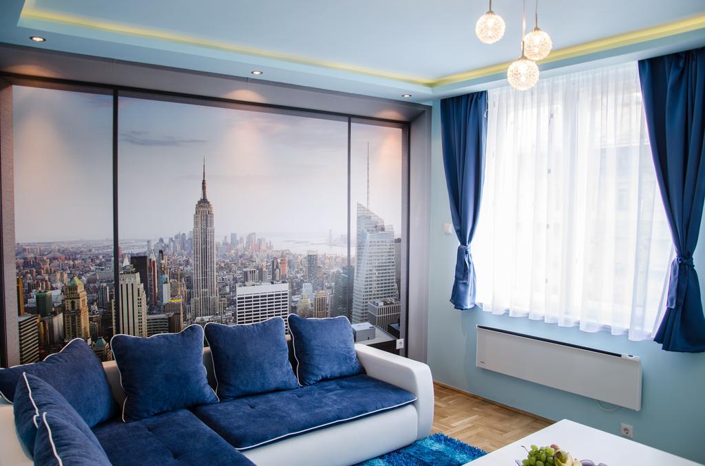 Blue Luxury Apartment Budapest Phòng bức ảnh