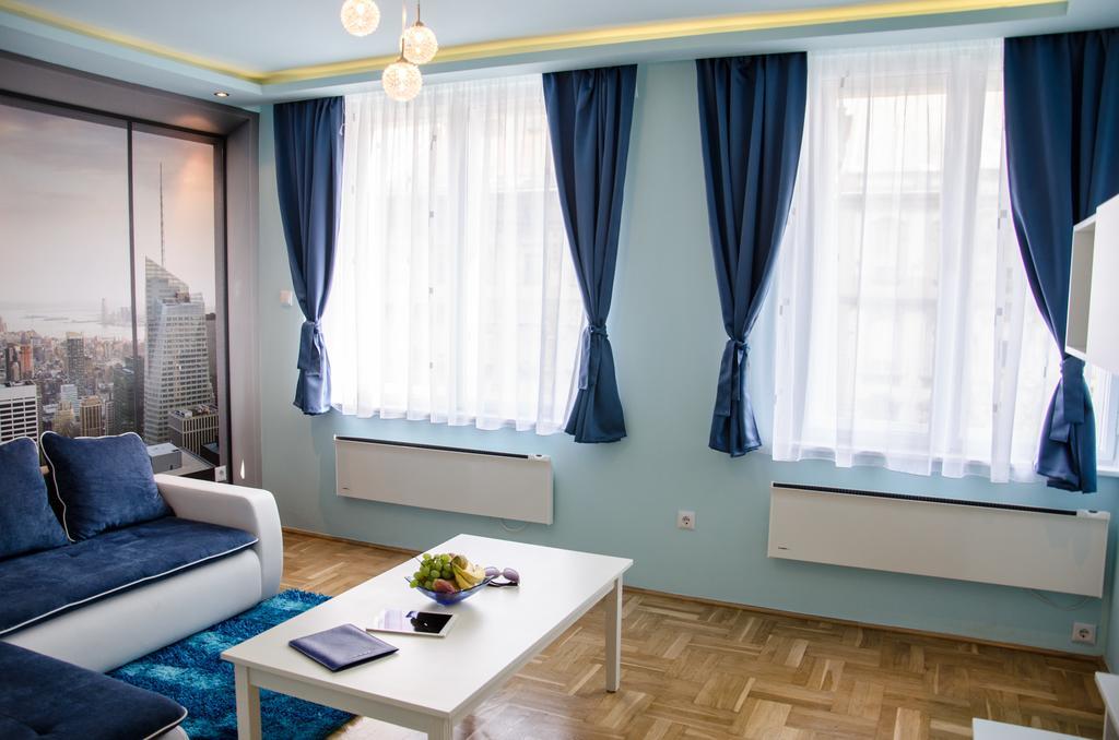 Blue Luxury Apartment Budapest Phòng bức ảnh
