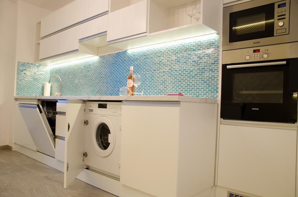 Blue Luxury Apartment Budapest Phòng bức ảnh
